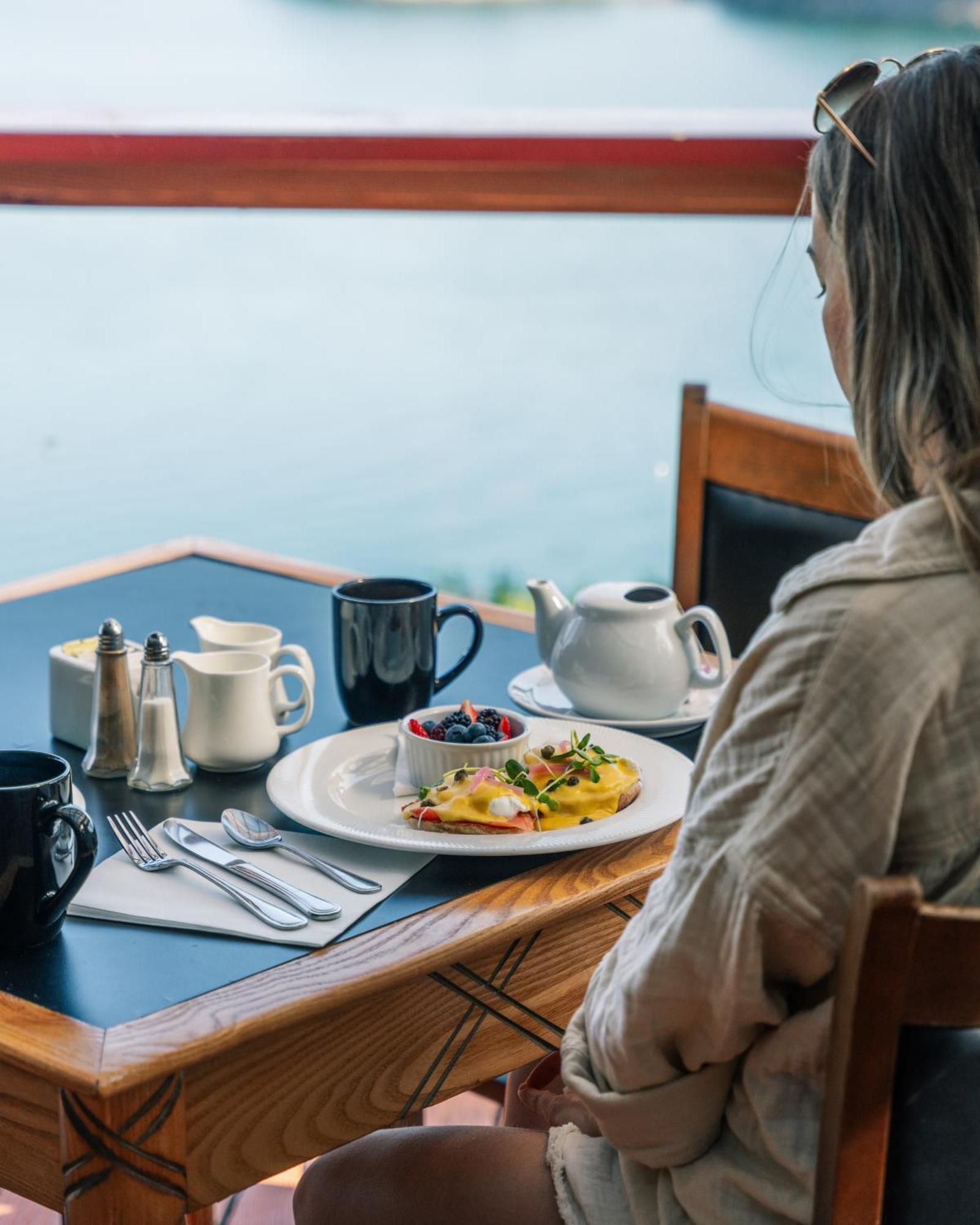 West Coast Wilderness Lodge Egmont Luaran gambar
