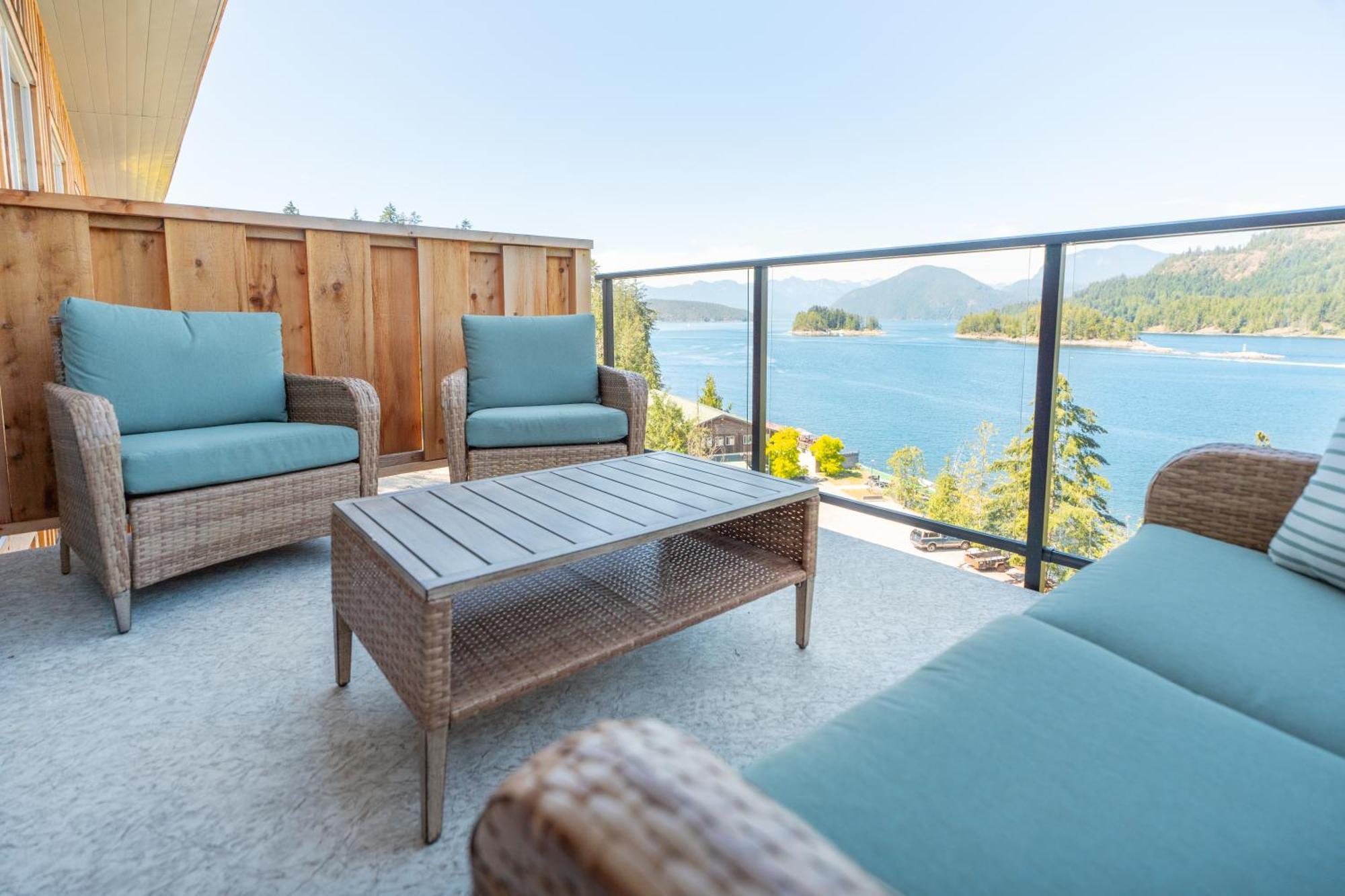 West Coast Wilderness Lodge Egmont Luaran gambar