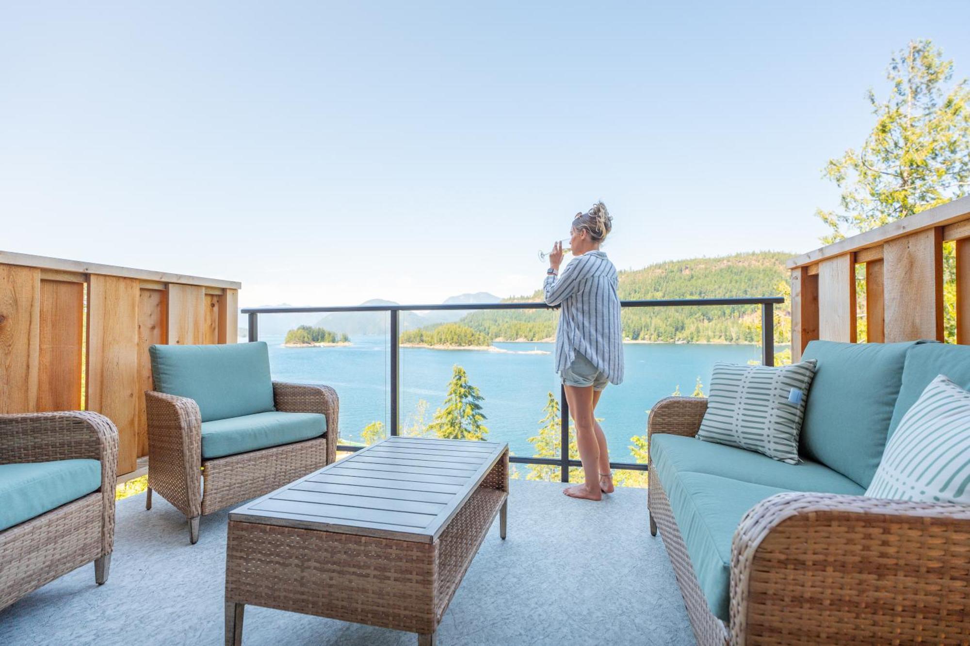 West Coast Wilderness Lodge Egmont Luaran gambar