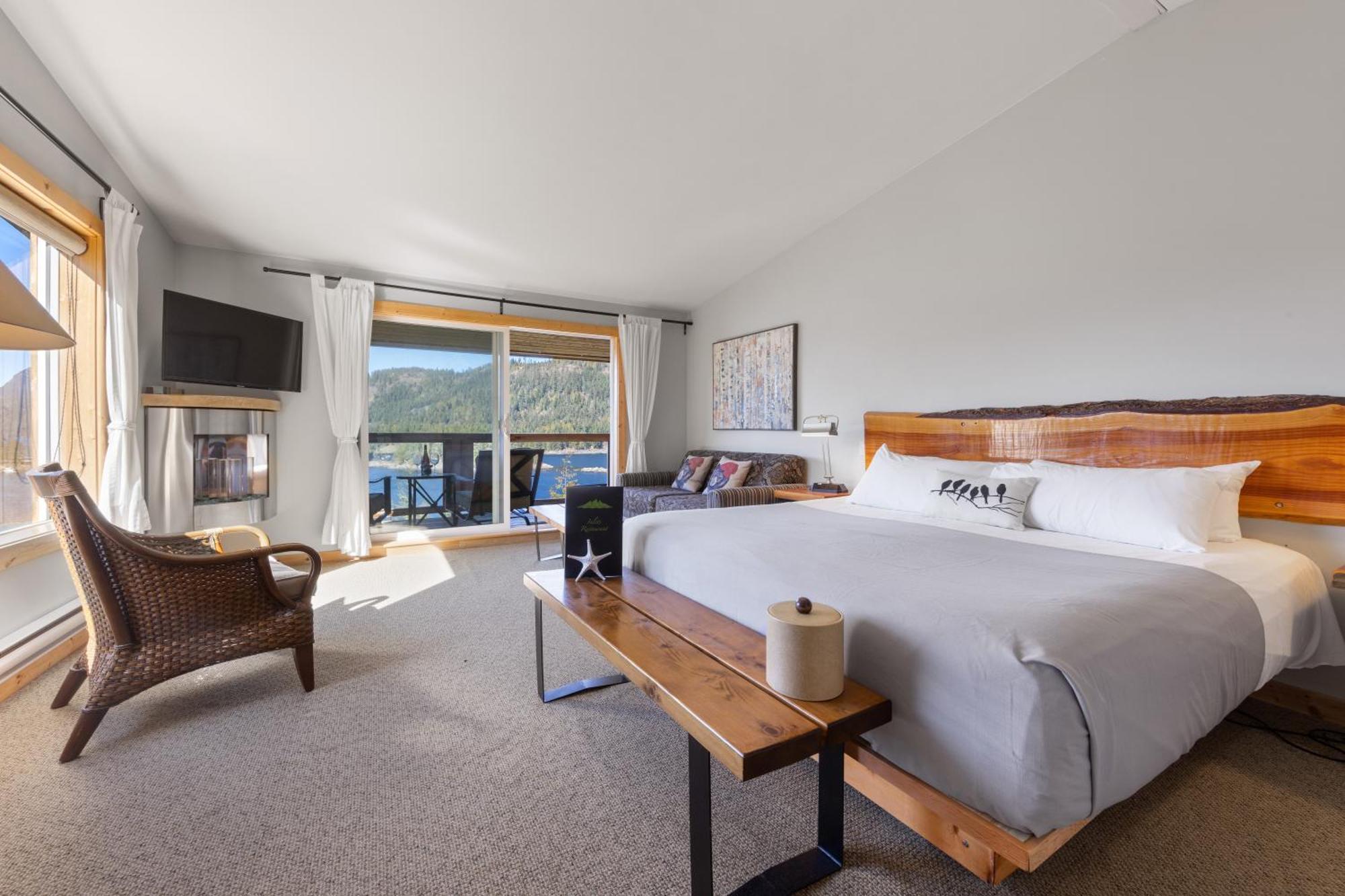 West Coast Wilderness Lodge Egmont Luaran gambar
