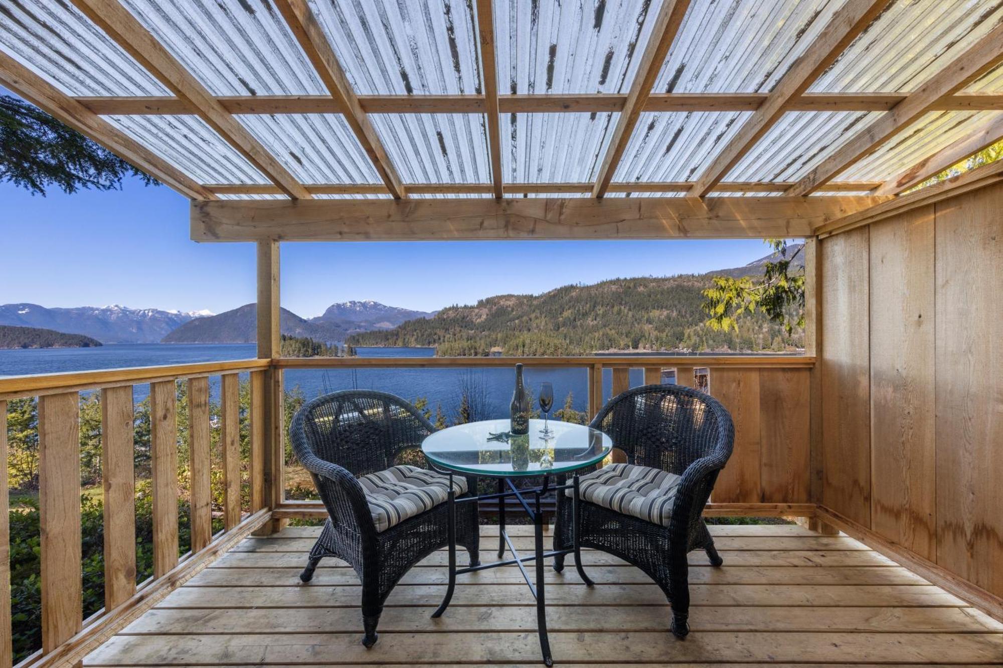 West Coast Wilderness Lodge Egmont Luaran gambar