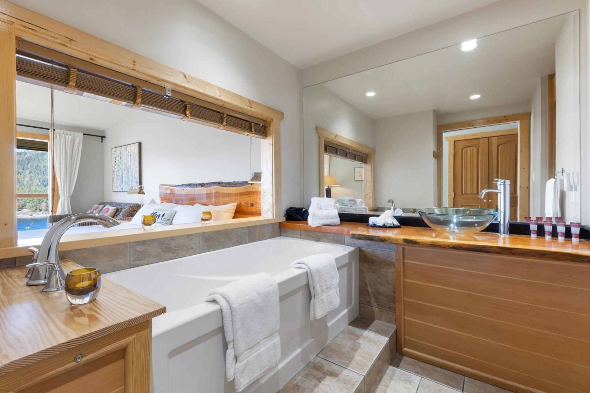 West Coast Wilderness Lodge Egmont Luaran gambar