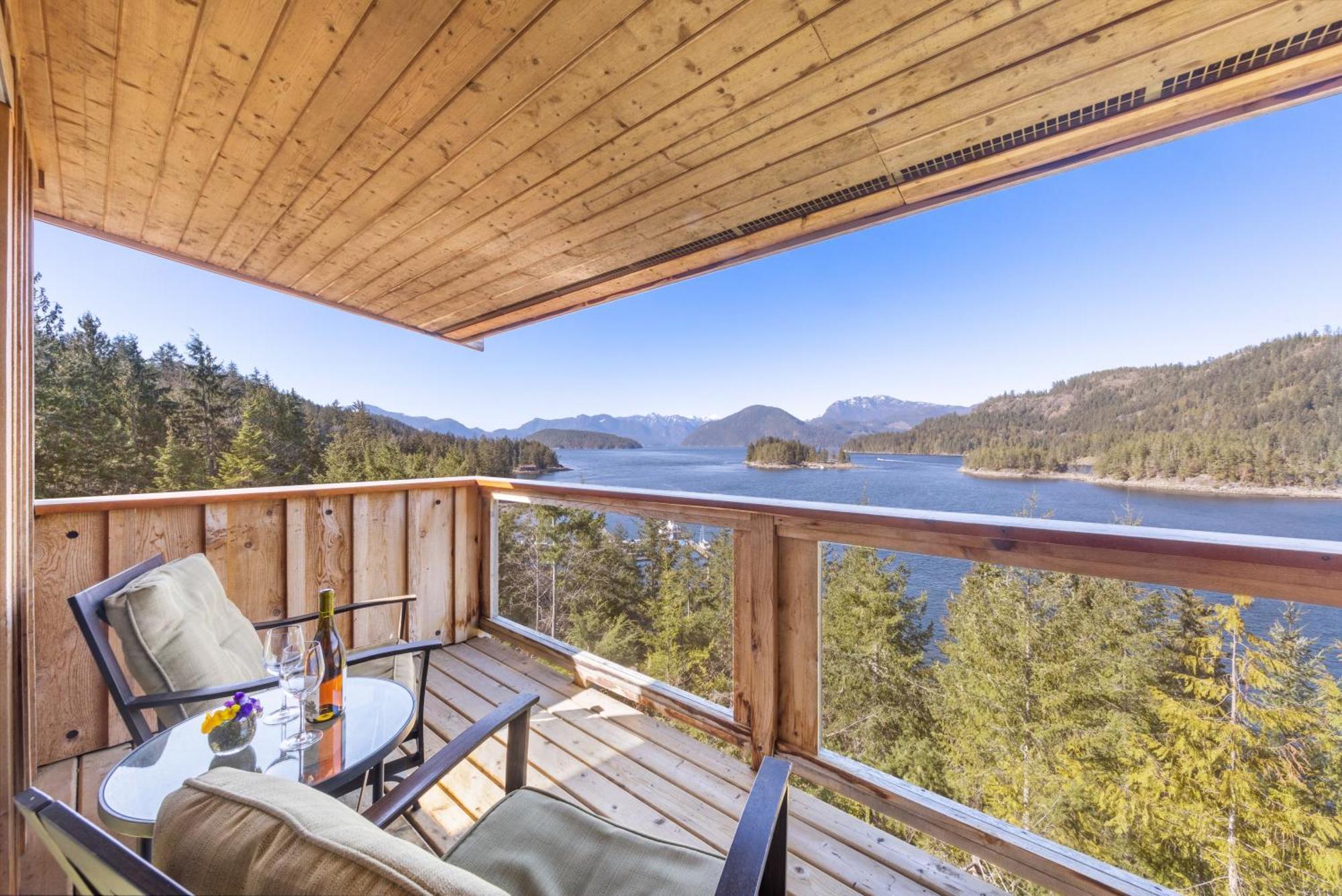 West Coast Wilderness Lodge Egmont Luaran gambar