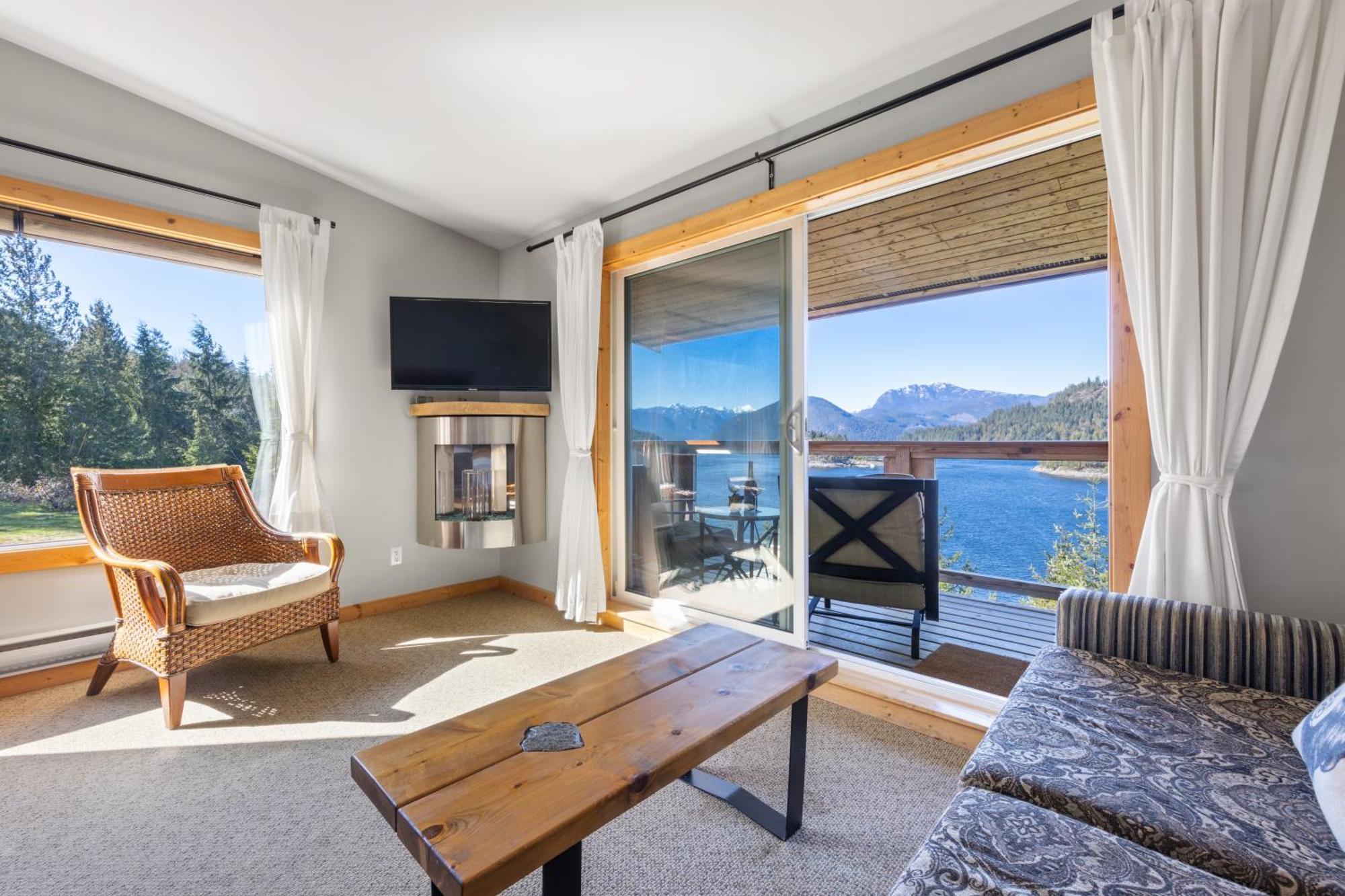 West Coast Wilderness Lodge Egmont Luaran gambar