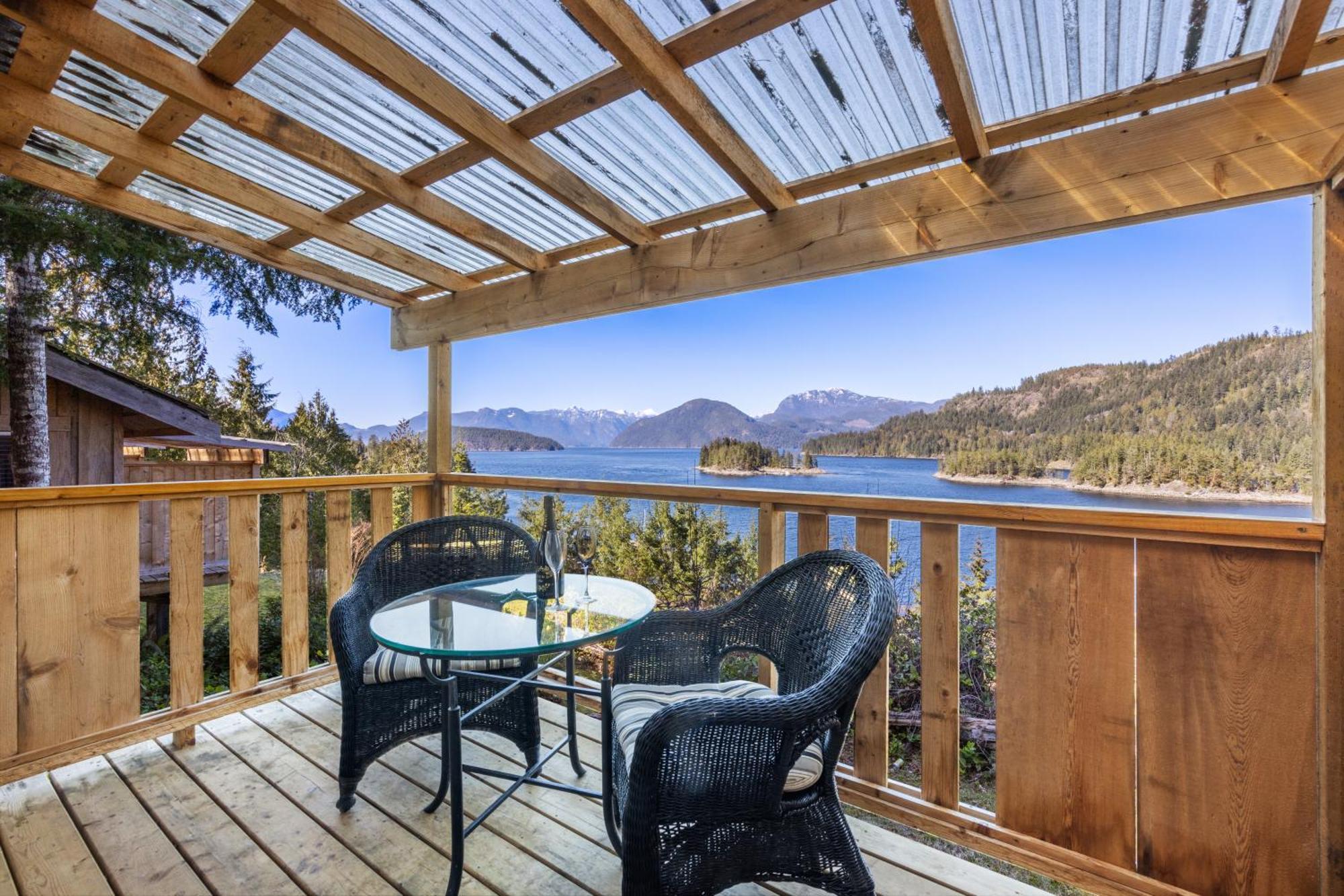 West Coast Wilderness Lodge Egmont Luaran gambar