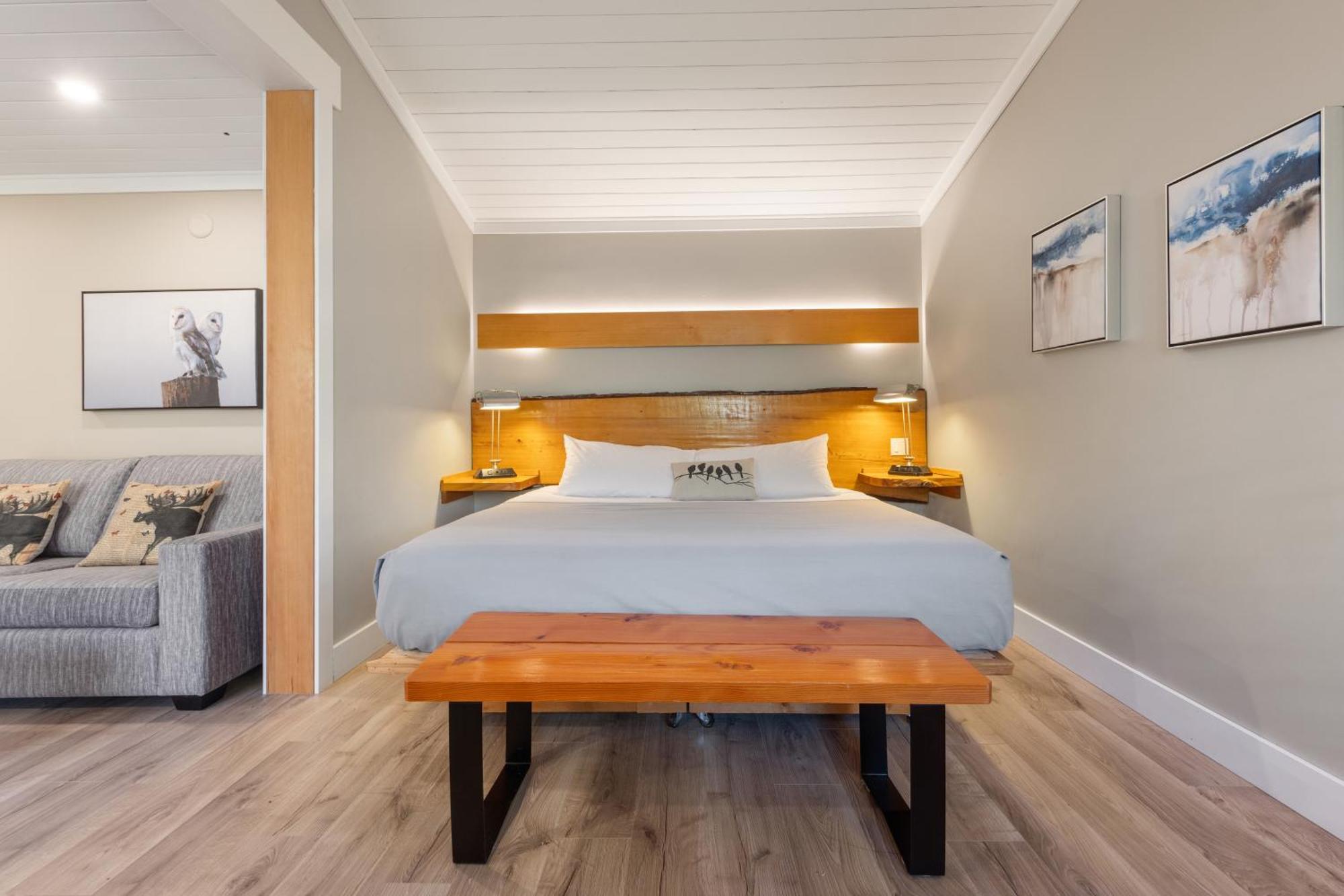 West Coast Wilderness Lodge Egmont Luaran gambar