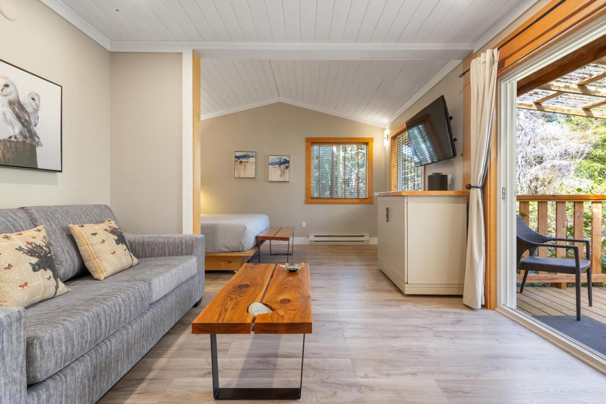 West Coast Wilderness Lodge Egmont Luaran gambar