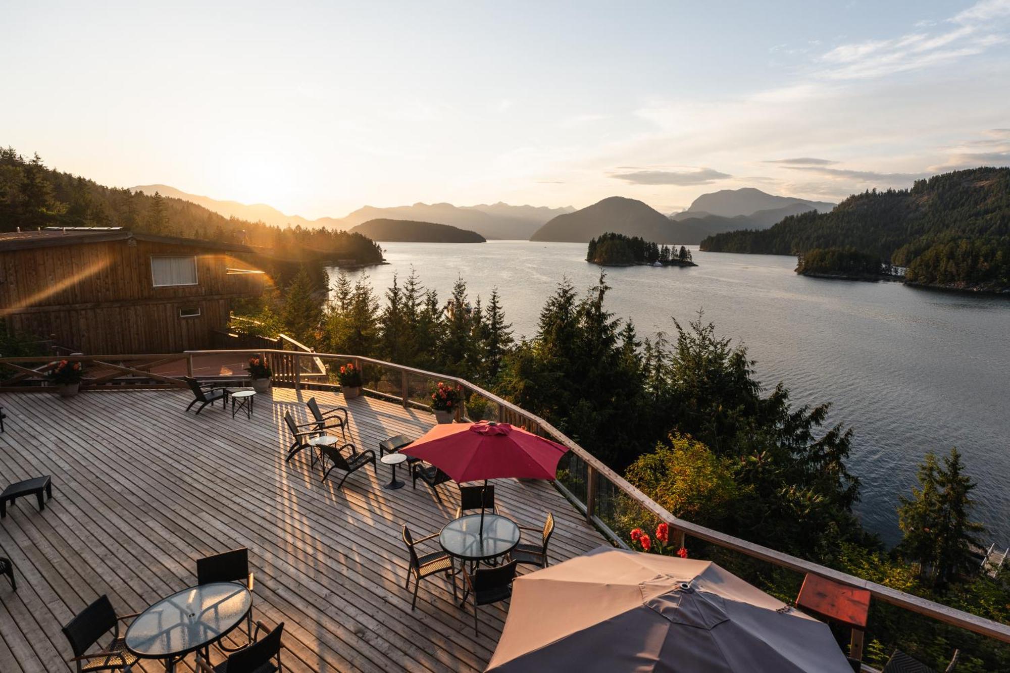 West Coast Wilderness Lodge Egmont Luaran gambar