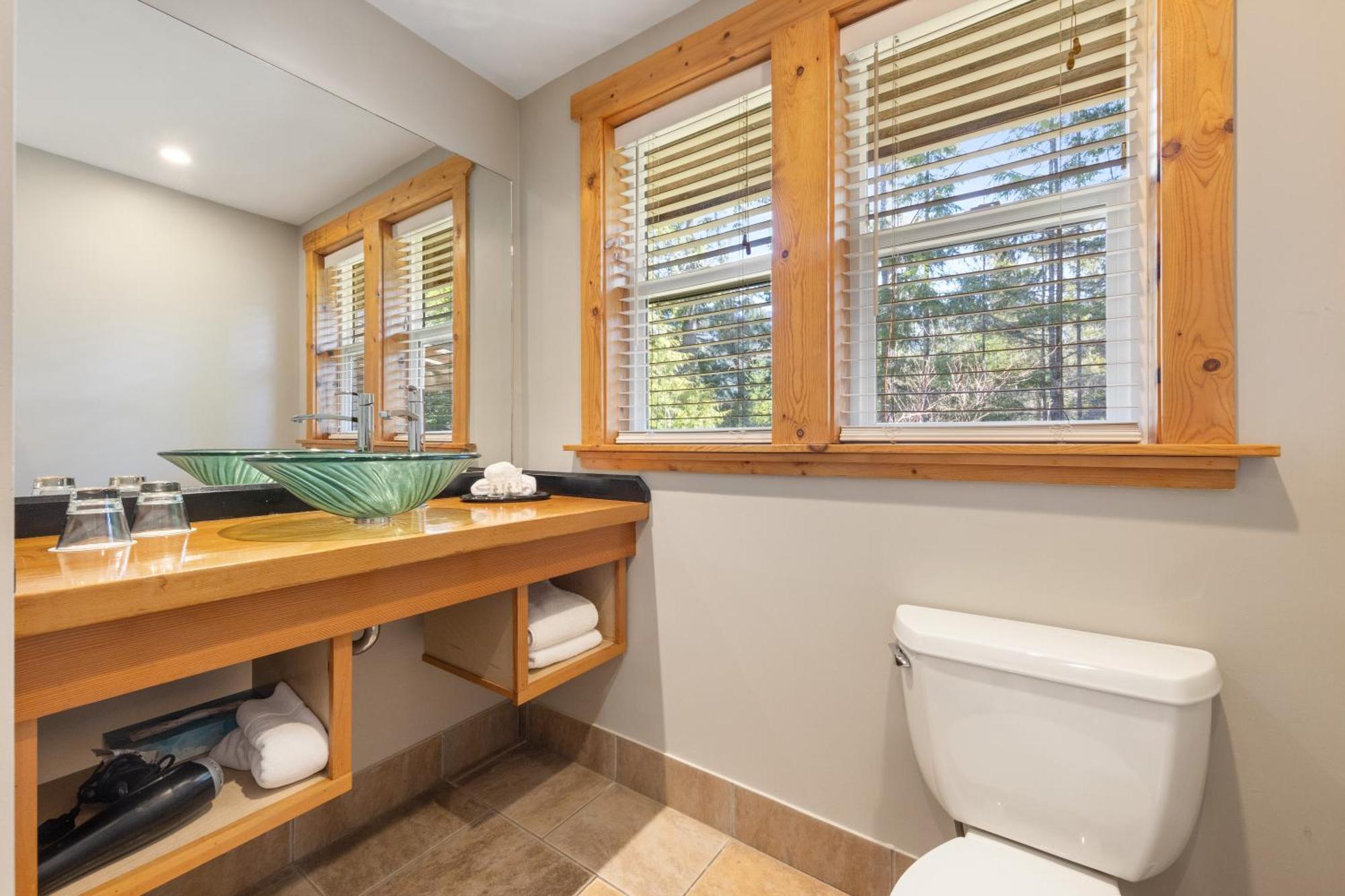 West Coast Wilderness Lodge Egmont Luaran gambar