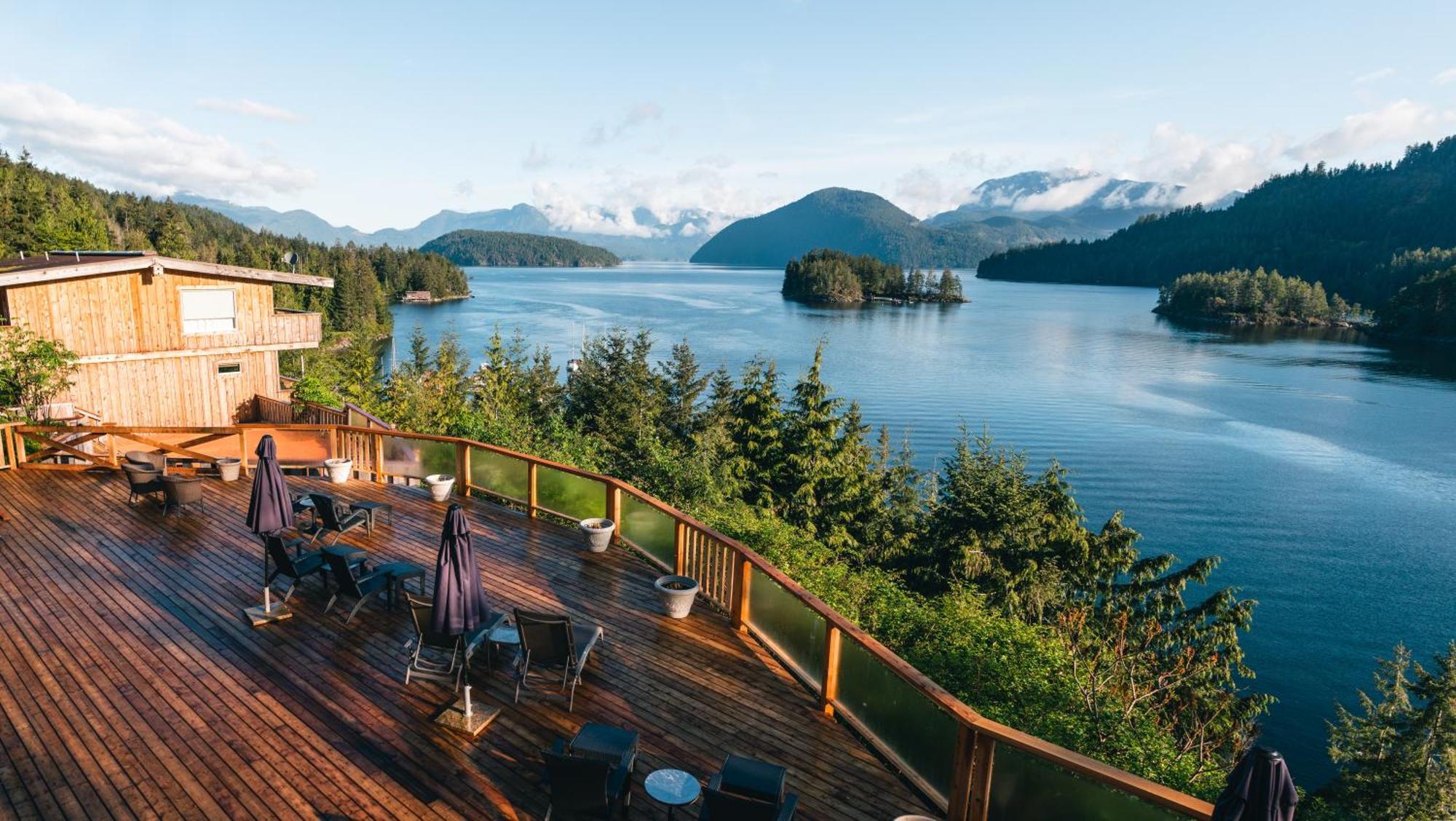 West Coast Wilderness Lodge Egmont Luaran gambar