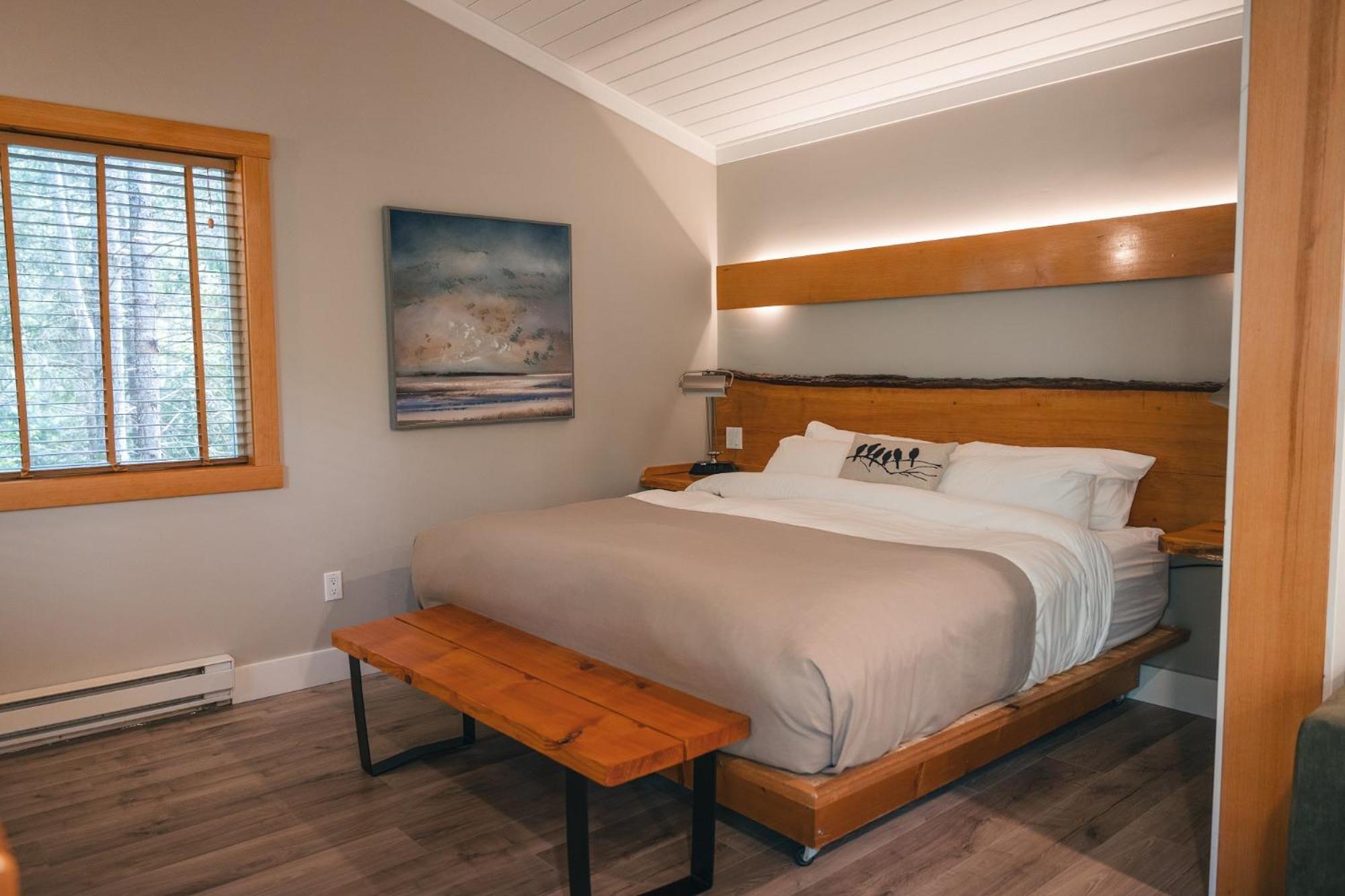 West Coast Wilderness Lodge Egmont Luaran gambar
