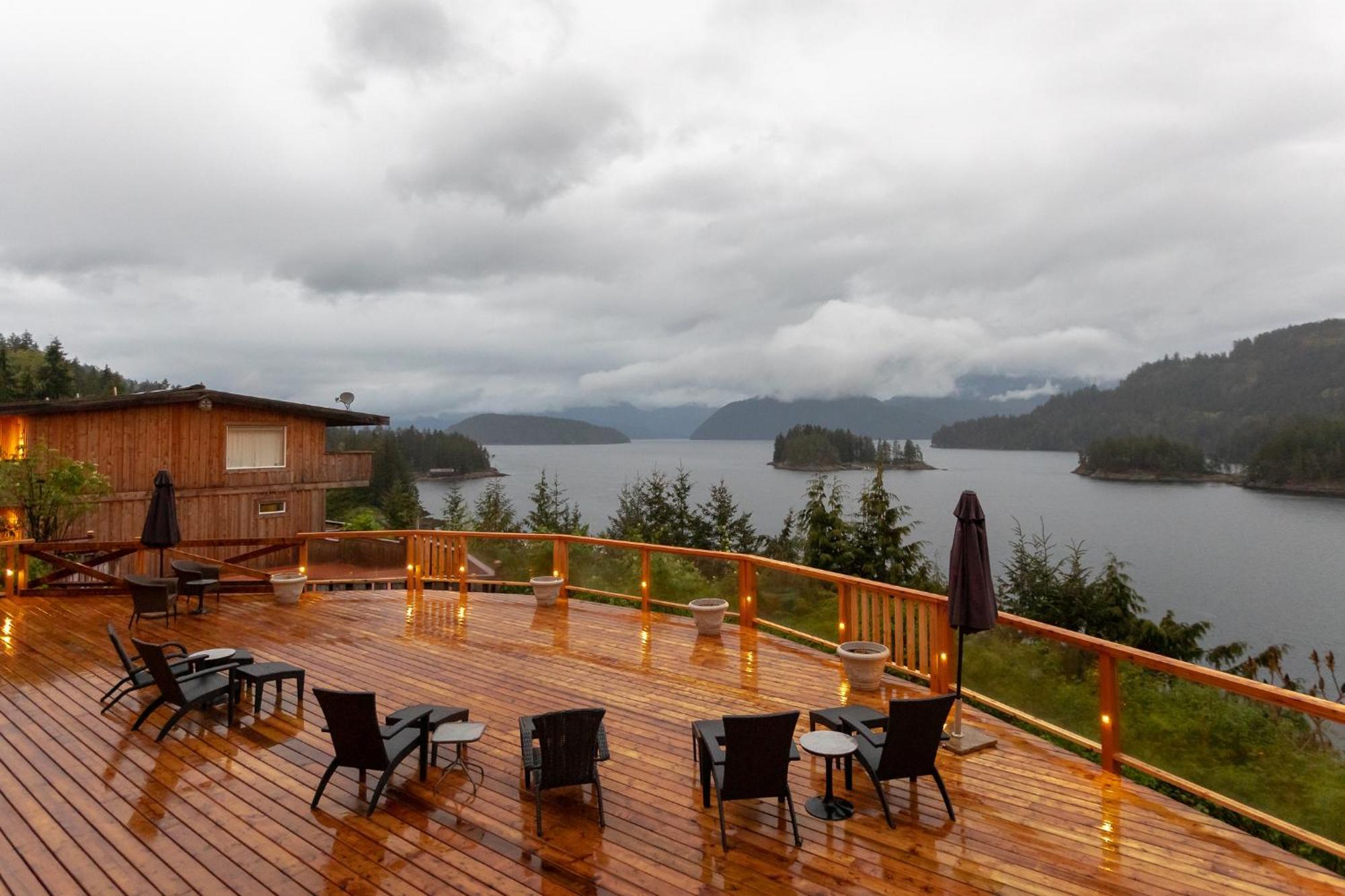 West Coast Wilderness Lodge Egmont Luaran gambar