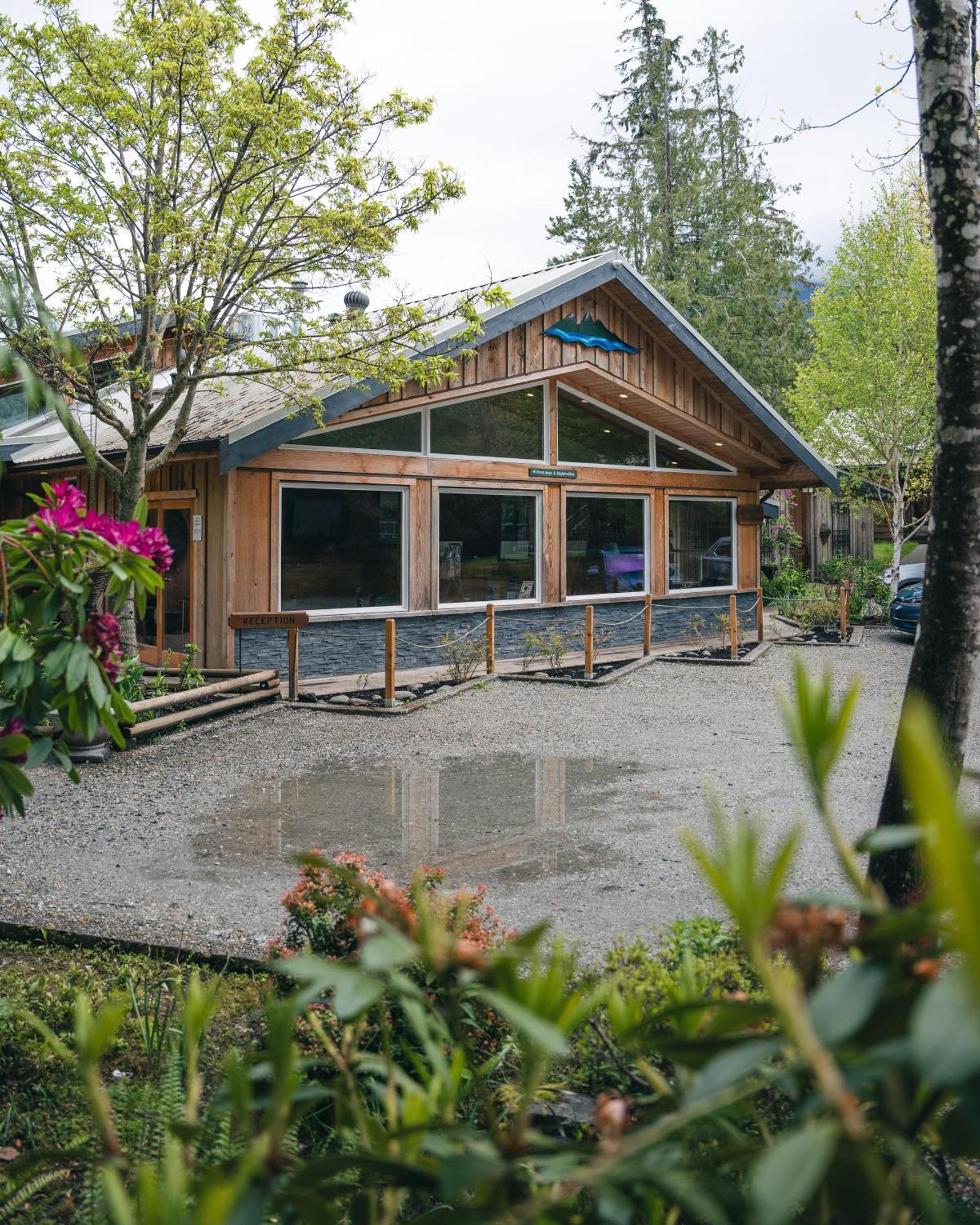 West Coast Wilderness Lodge Egmont Luaran gambar