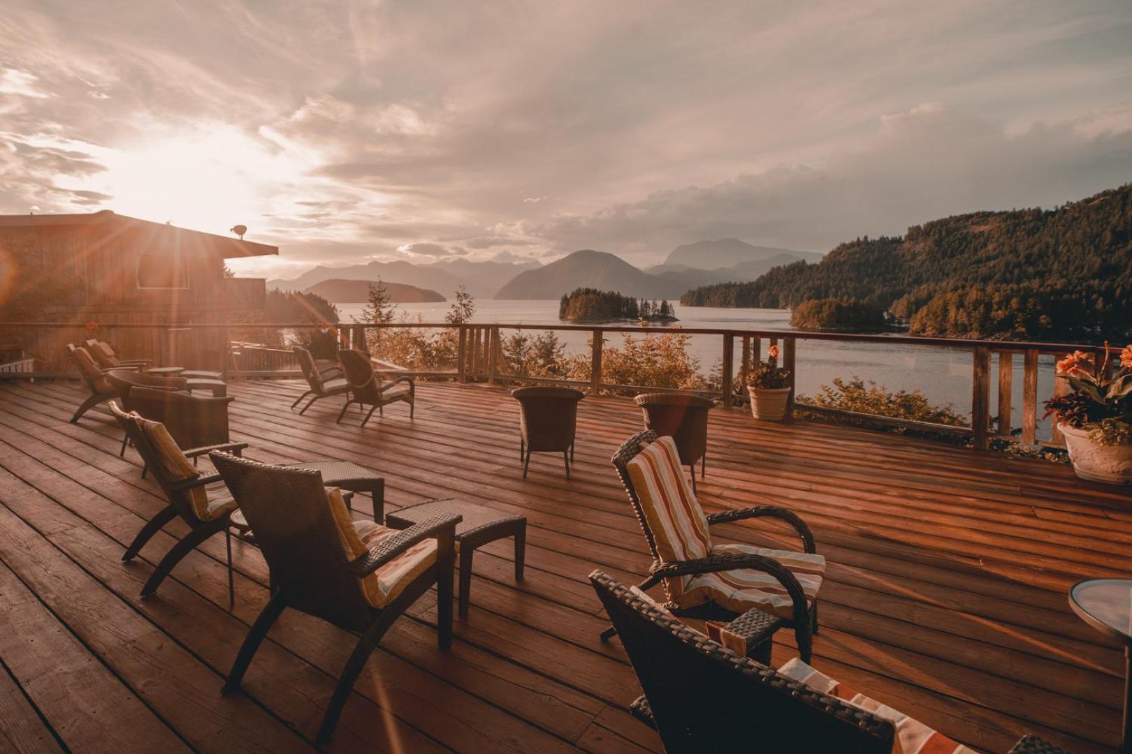 West Coast Wilderness Lodge Egmont Luaran gambar